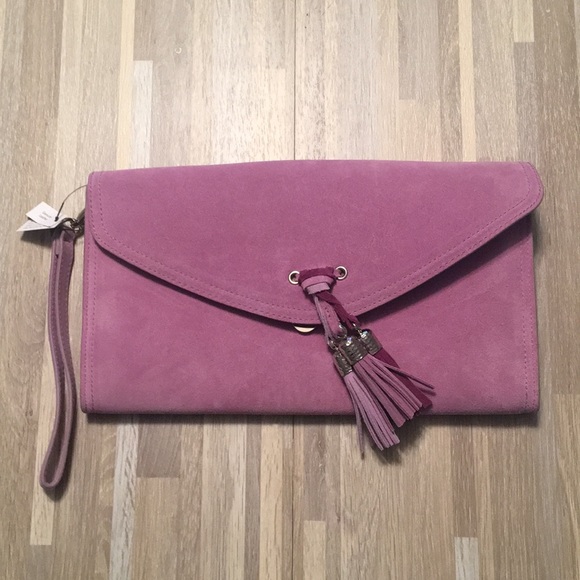 White House Black Market Handbags - White House Black Market Clutch Bag